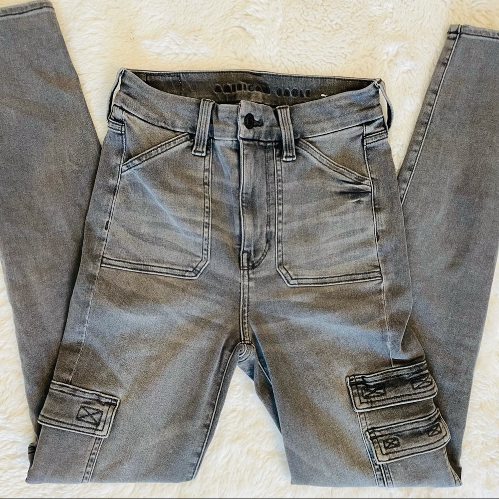 AE NE(X)T Level Curvy Super High-Waisted Jegging